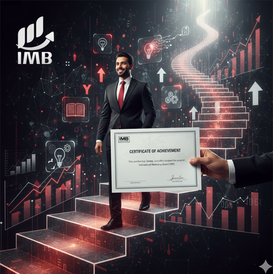 get certificate by International Marketing Board (IMB) (1)