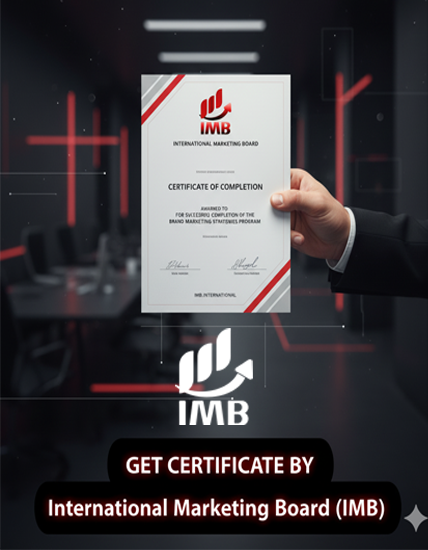 get certificate by International Marketing Board (IMB) (4)