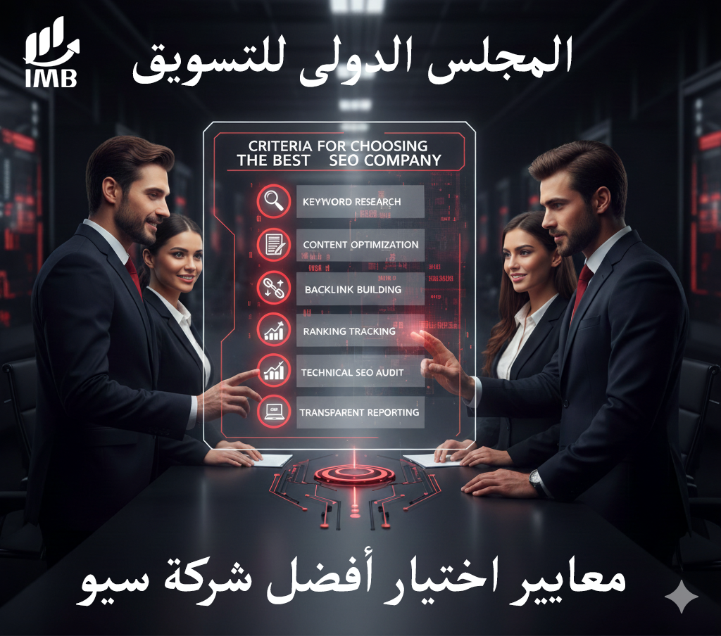 معايير اختيار أفضل شركة سيو