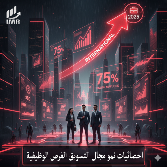 احصائيات نمو مجال التسويق الفرص الوظيفية