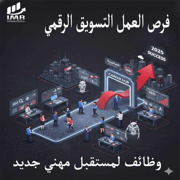 فرص العمل التسويق الرقمي وظائف مستقبل مهني