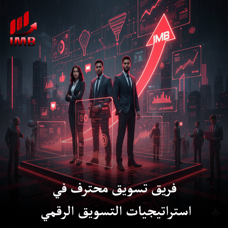 فريق تسويق محترف استراتيجيات التسويق الرقمي
