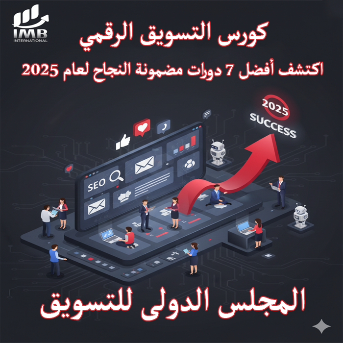 كورس التسويق الرقمي اكتشف أفضل 7 دورات مضمونة النجاح لعام 2025