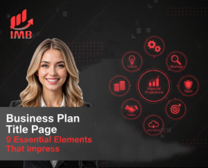 Business Plan Title Page 9 Essential Elements That Impress