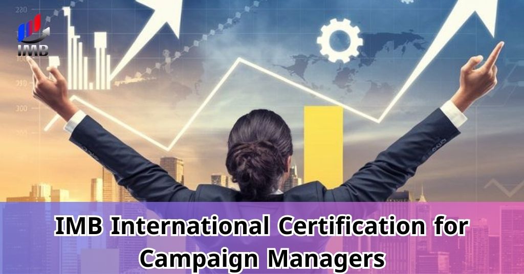 IMB International Certification for Campaign Managers