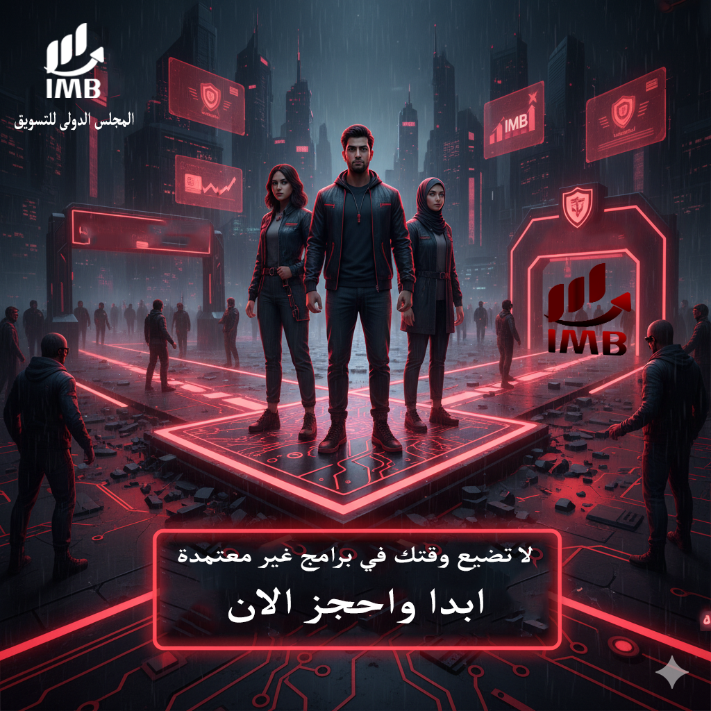 الفرق بين كورسات التسويق المحلية والشهادات الدولية المعتمدة لا تضيع وقتك في برامج غير معتمدة . ابدا واحجز الان