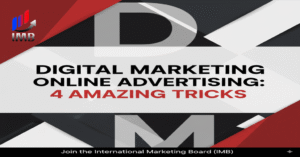 Digital Marketing Online Advertising 4 AMAZING Tricks