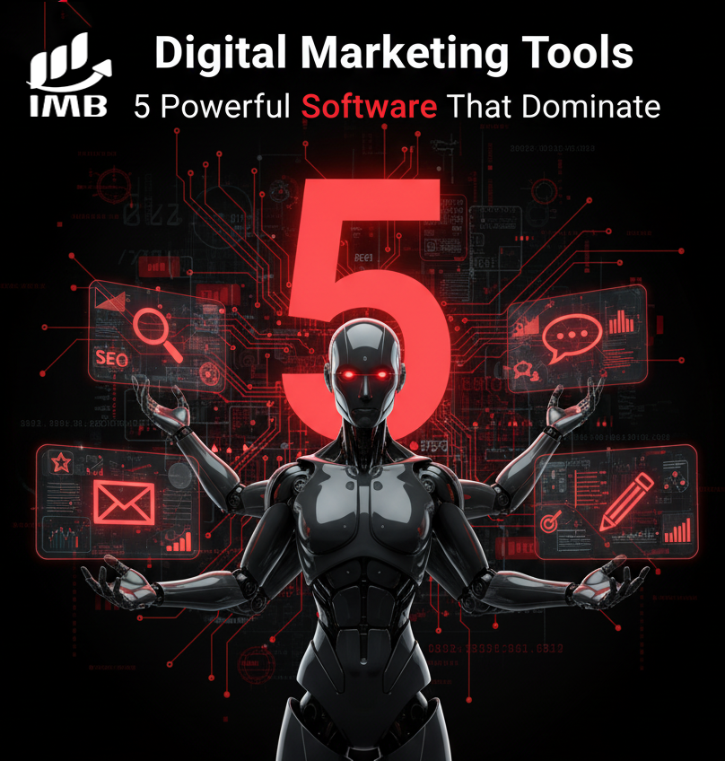 Digital Marketing Tools 5 Powerful Software That Dominate
