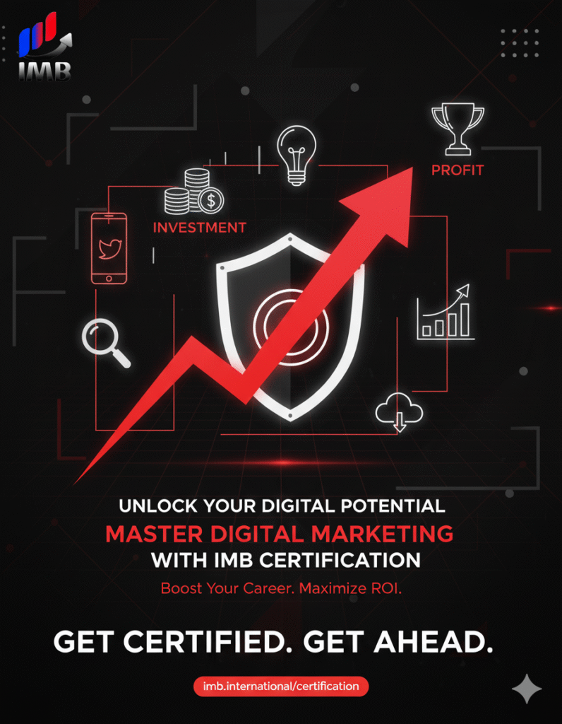 get certified get ahead with IMB