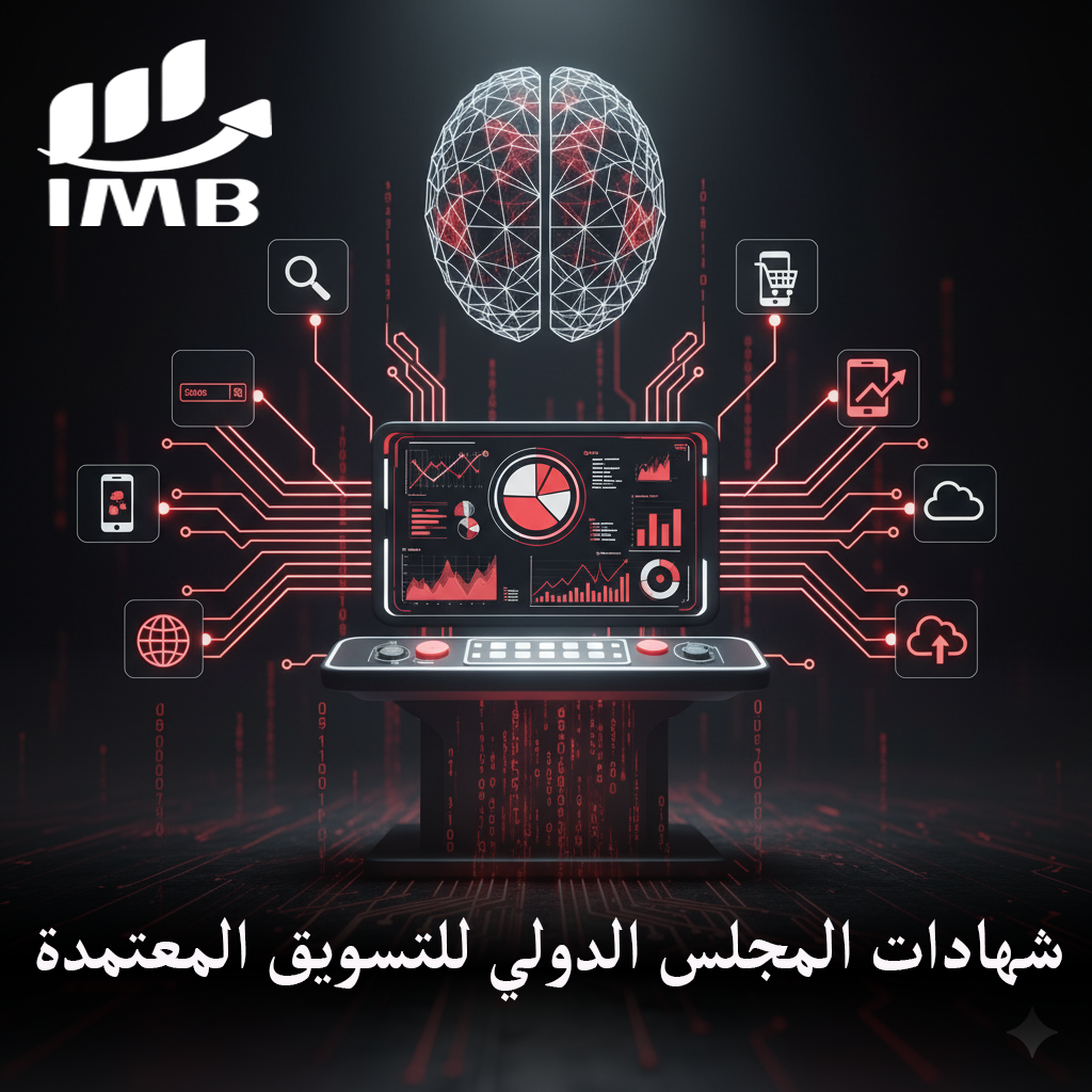 مقارنة بين كورس جوجل والشهادات المعتمدة من أى إم بي انترناشيونال شهادات المجلس الدولي للتسويق المعتمدة