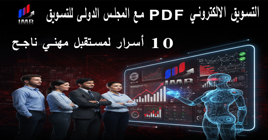 التسويق الالكتروني PDF 10 أسرار لمستقبل مهني ناجح