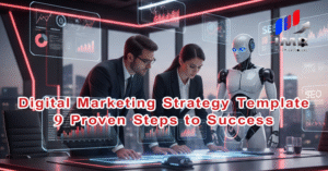 Digital Marketing Strategy Template 9 Proven Steps to Success