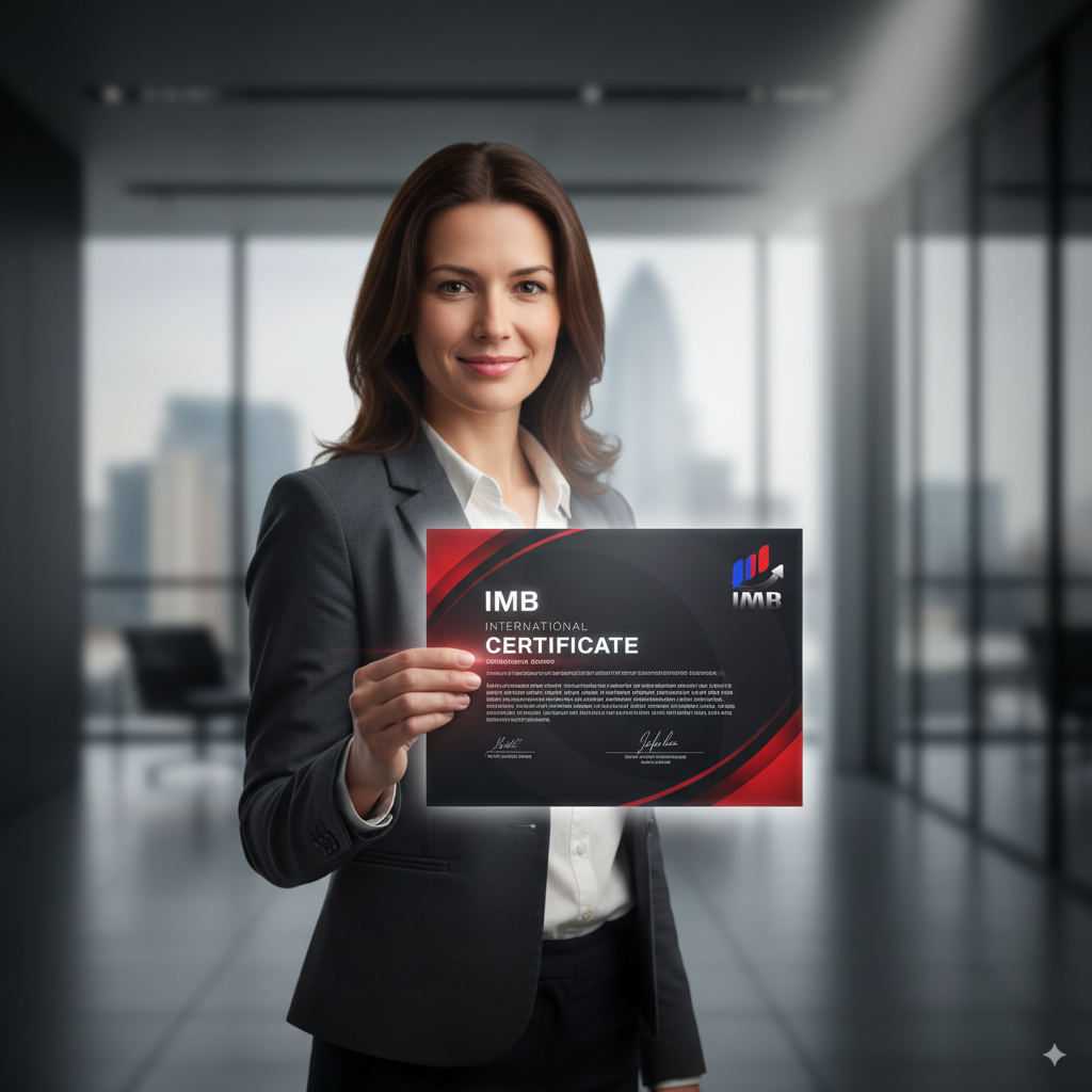 imb certificate