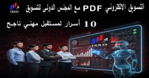 التسويق الالكتروني PDF 10 أسرار لمستقبل مهني ناجح