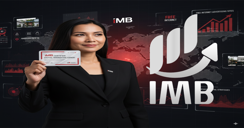 progress your skills with IMB International Certifications