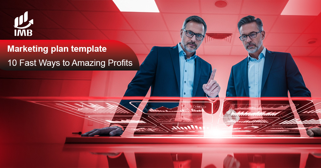 Marketing plan template 10 Fast Ways to Amazing Profits