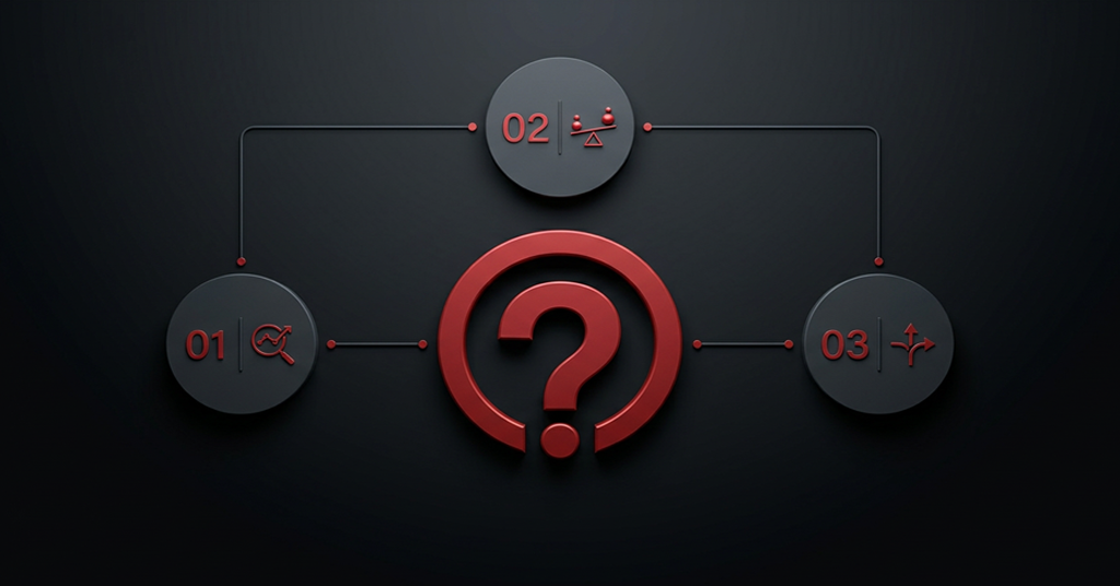 Three connected questions for evaluating a vendor claim